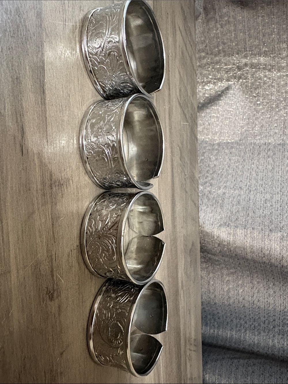 Napkin Rings - Set of 4